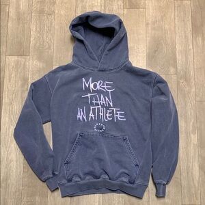 Uniinterrupted Lebron James “More‎ Than An Athlete” Distressed Sweatshirt Hoodie